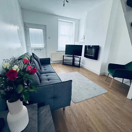 Tatil Evi Holly Terrace - 2 Bedrooms - Sleeps 3 Whitehaven